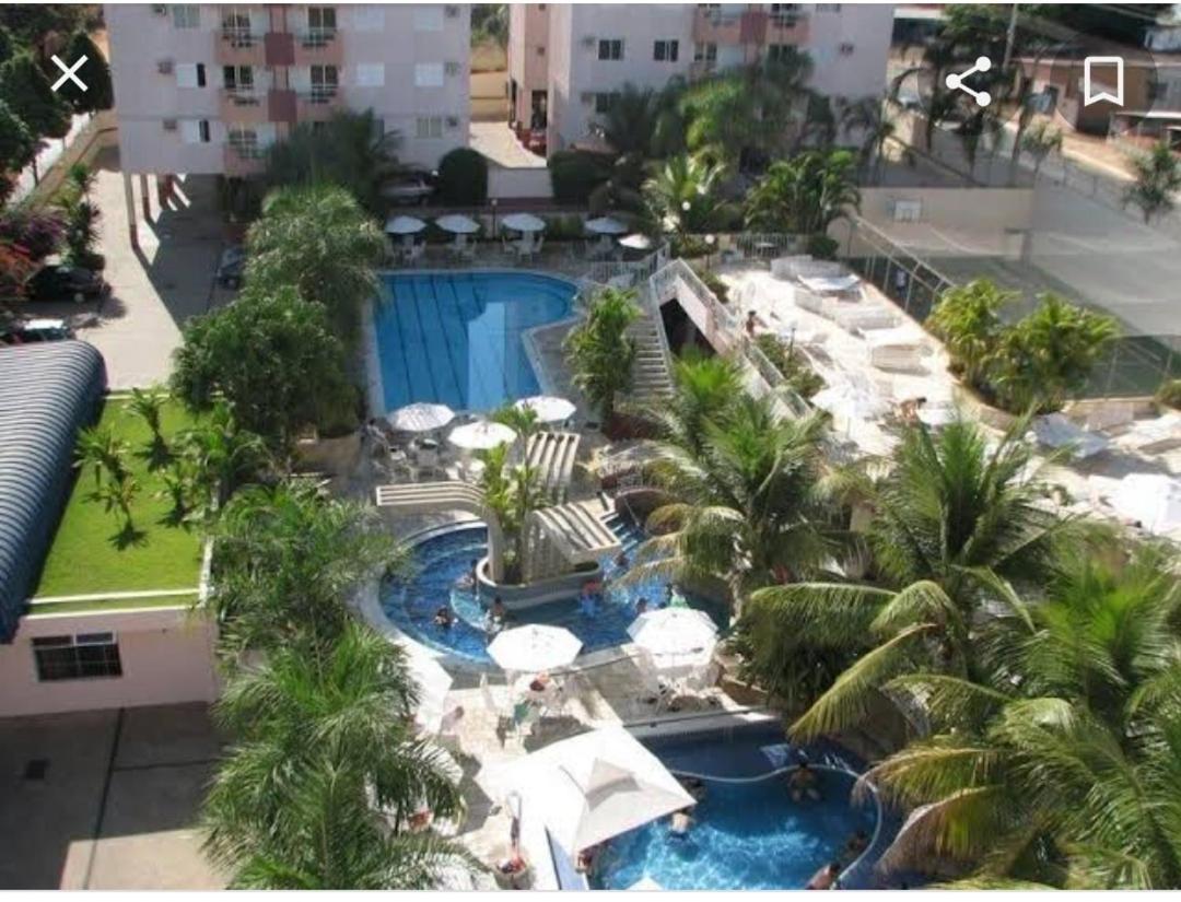 Apartamento Caldas Novas- 8 Adultos Apartamento Exterior foto
