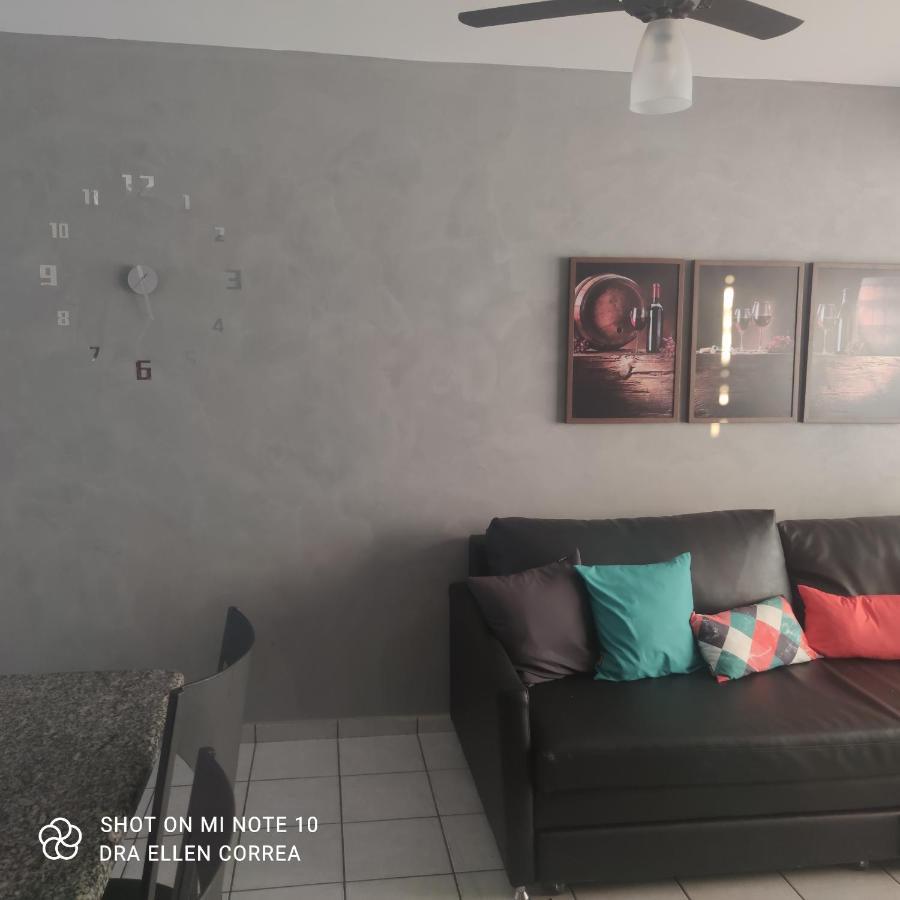 Apartamento Caldas Novas- 8 Adultos Apartamento Exterior foto